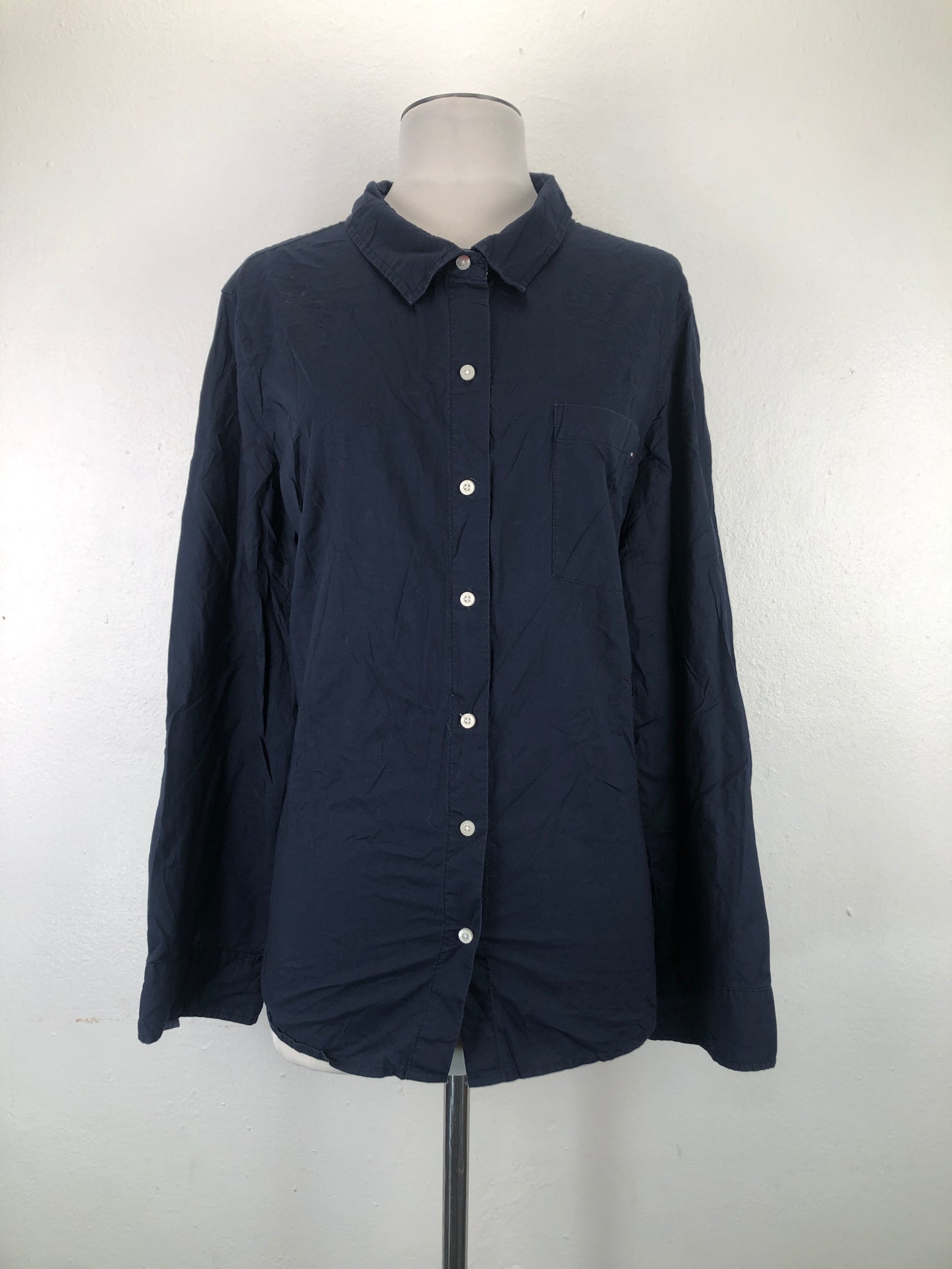 Camisa Azul marino Tommy  Hilfiger