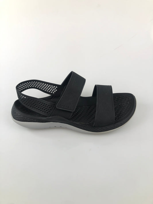 Sandalia Negro Crocs