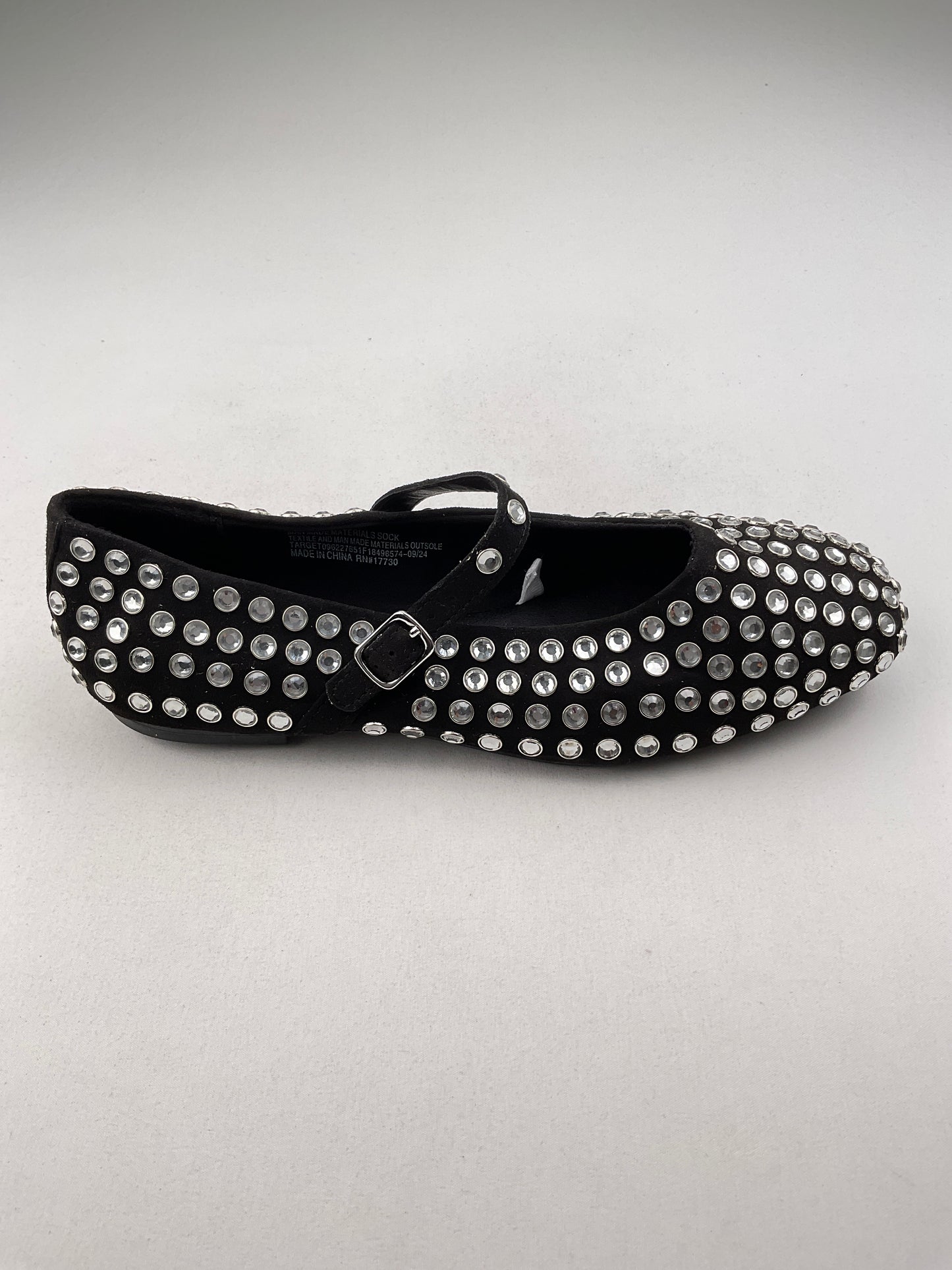 Zapatos  Negro de Brillo A New Day