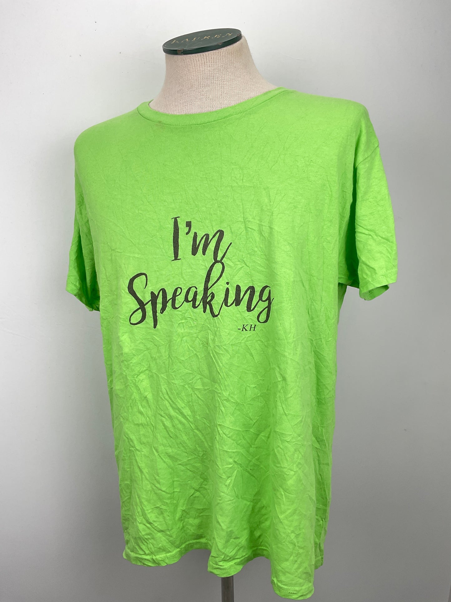 Camiseta Verde Gildan