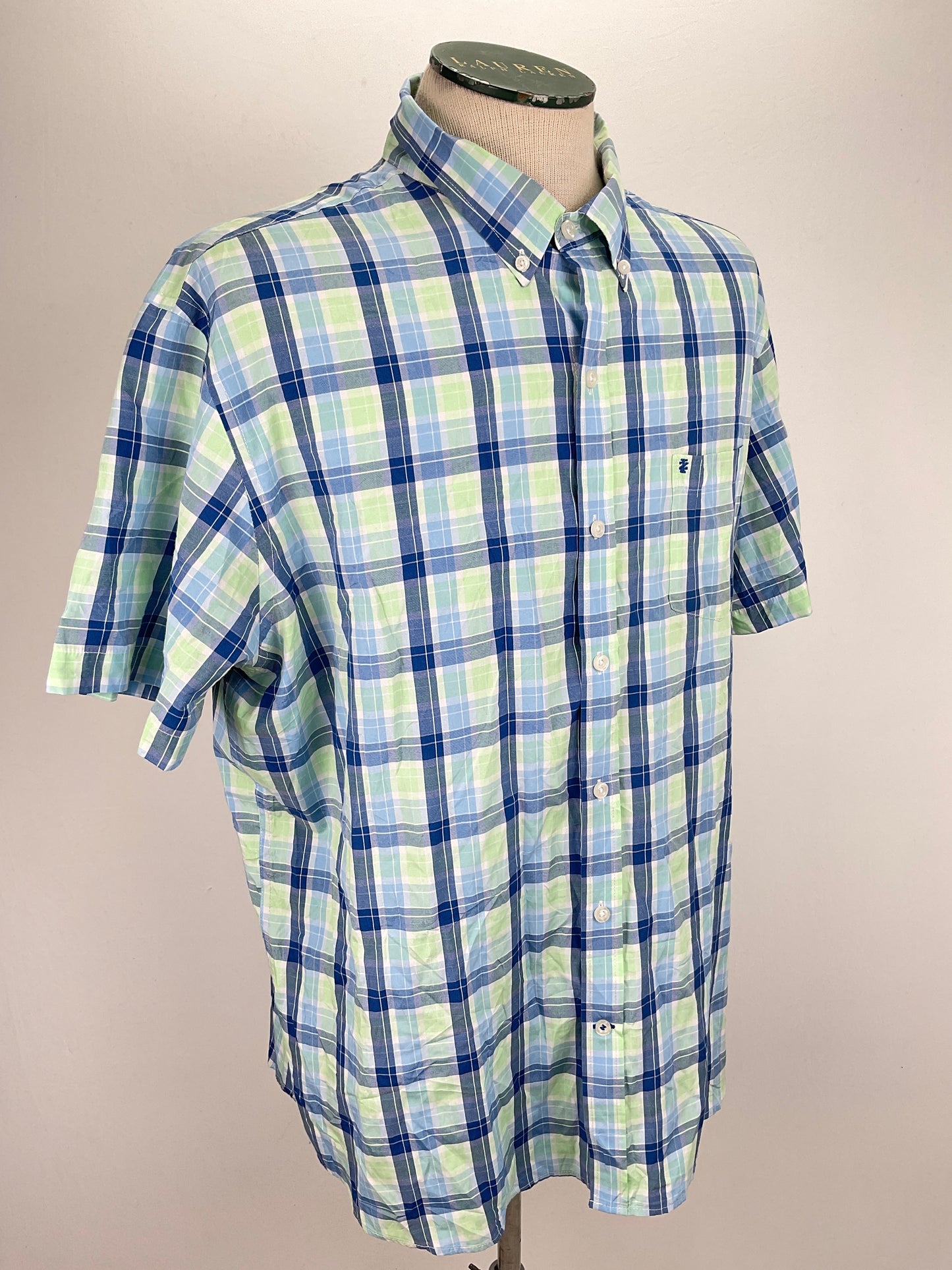 Camisa Multicolor de Cuadro Izod