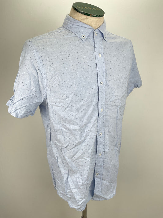 Camisa Azul claro Heritage