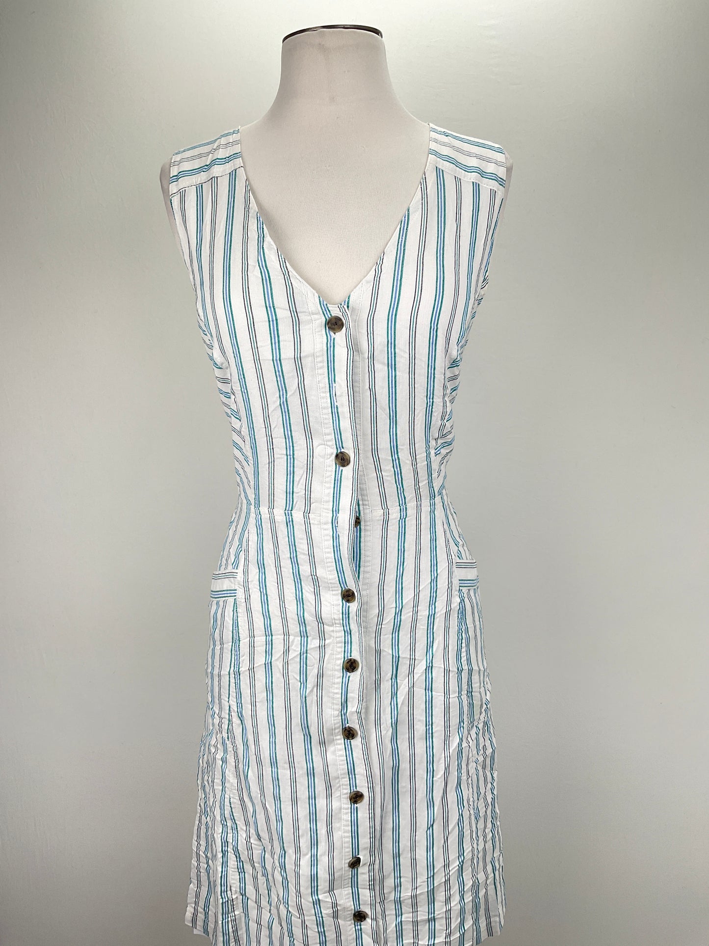 Vestido Blanco de Rays Loft