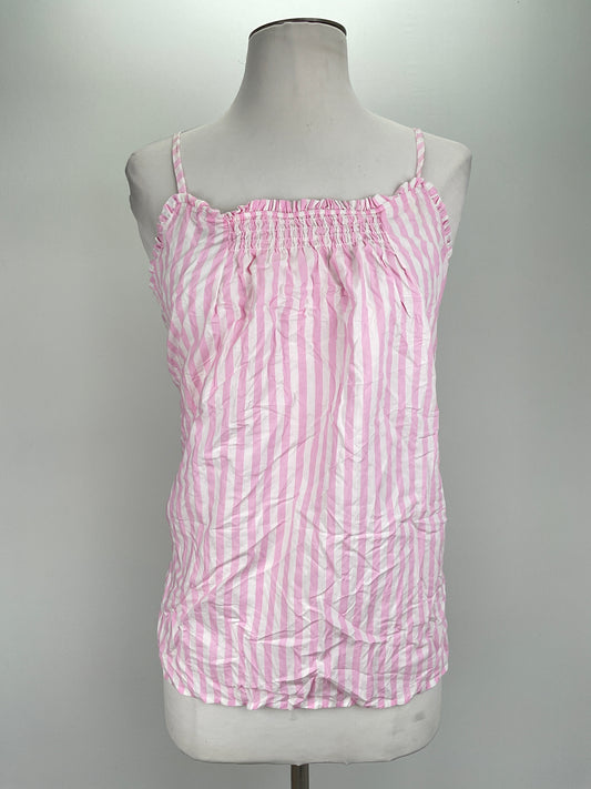 Blusa Rosado de Rayas Lands End