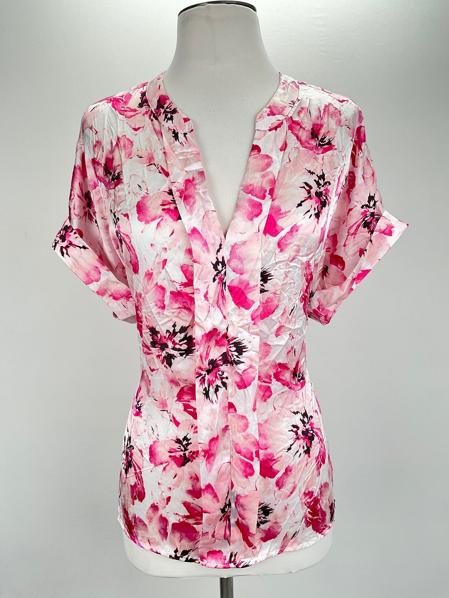 Blusa Rosado Floral Nine West