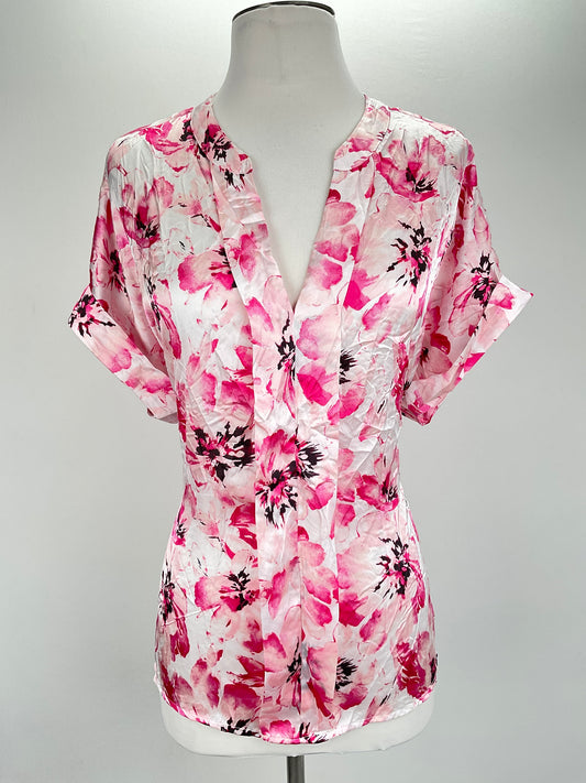Blusa Rosado Floral Nine West