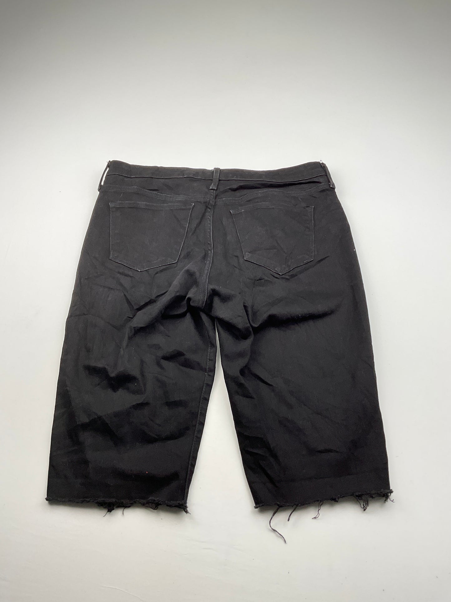 Short Jeans Negro Mossimo