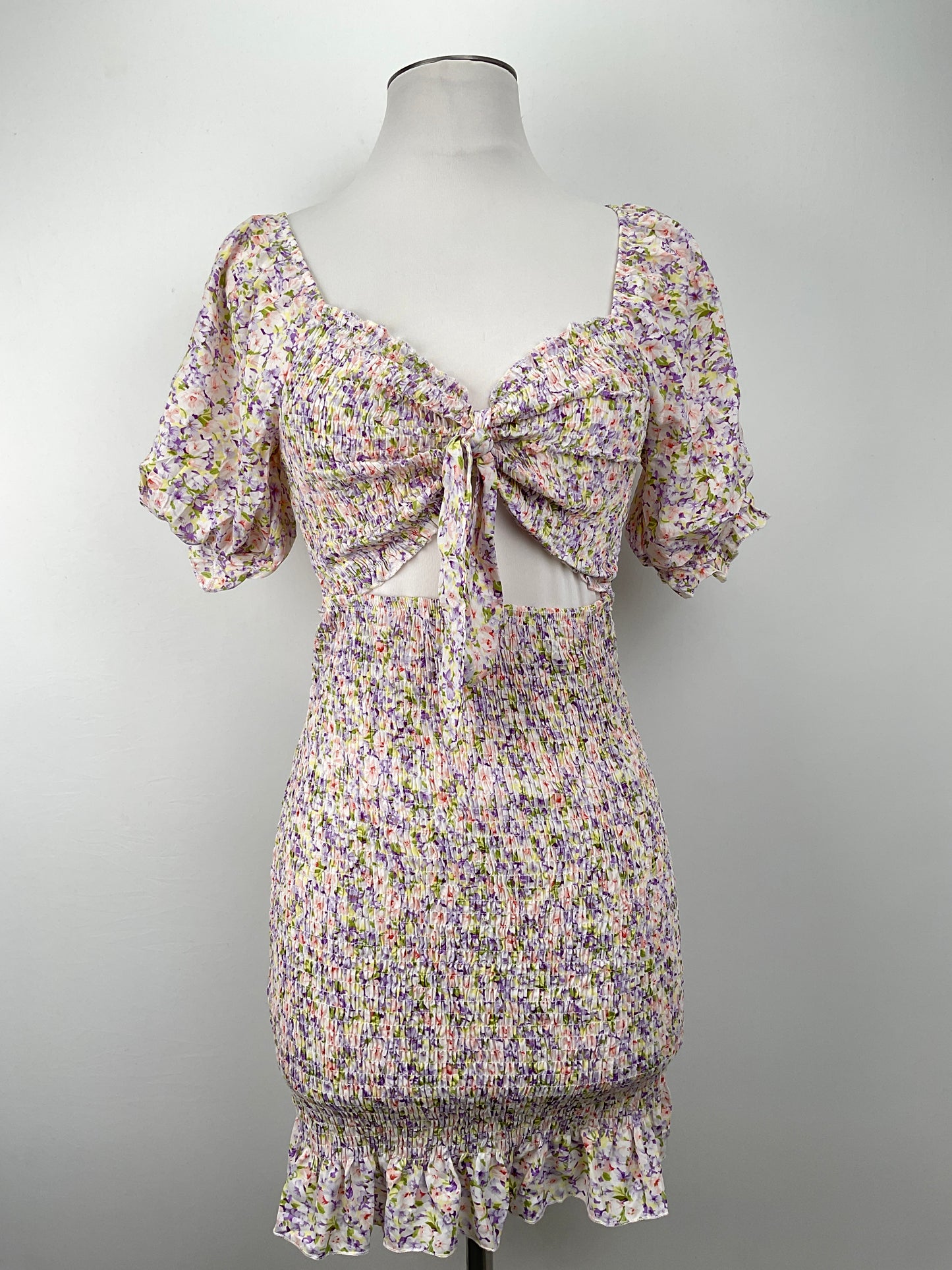 Vestido Multicolor Shein