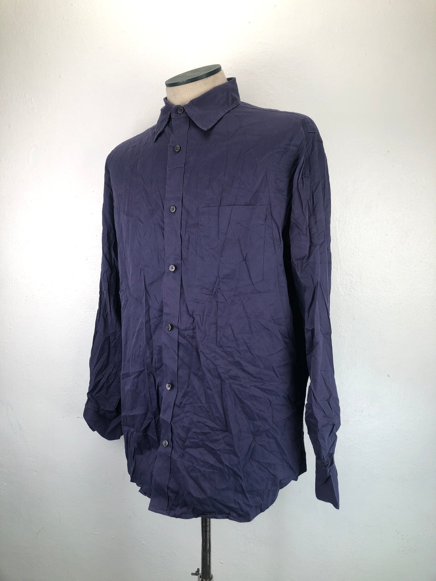 Camisa Morado Banana Republic