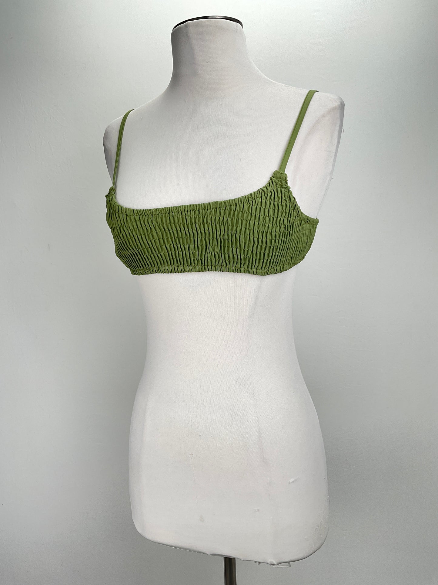 Blusita Traje de Baño Verde Shein