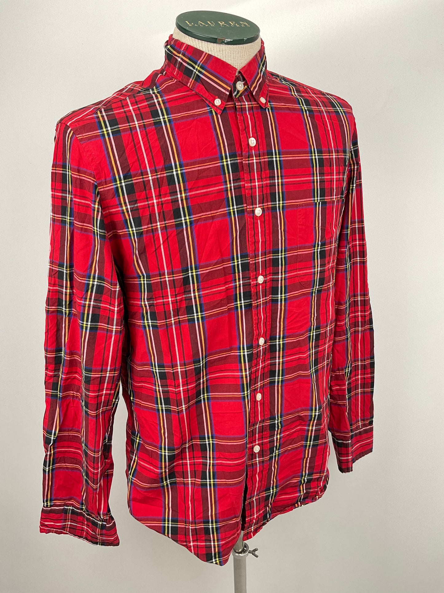 Camisa Rojo de Cuadro J.Crerie