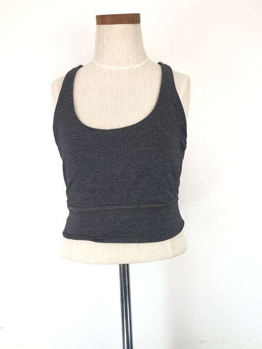 Blusita Gris Deportivo Lululemon
