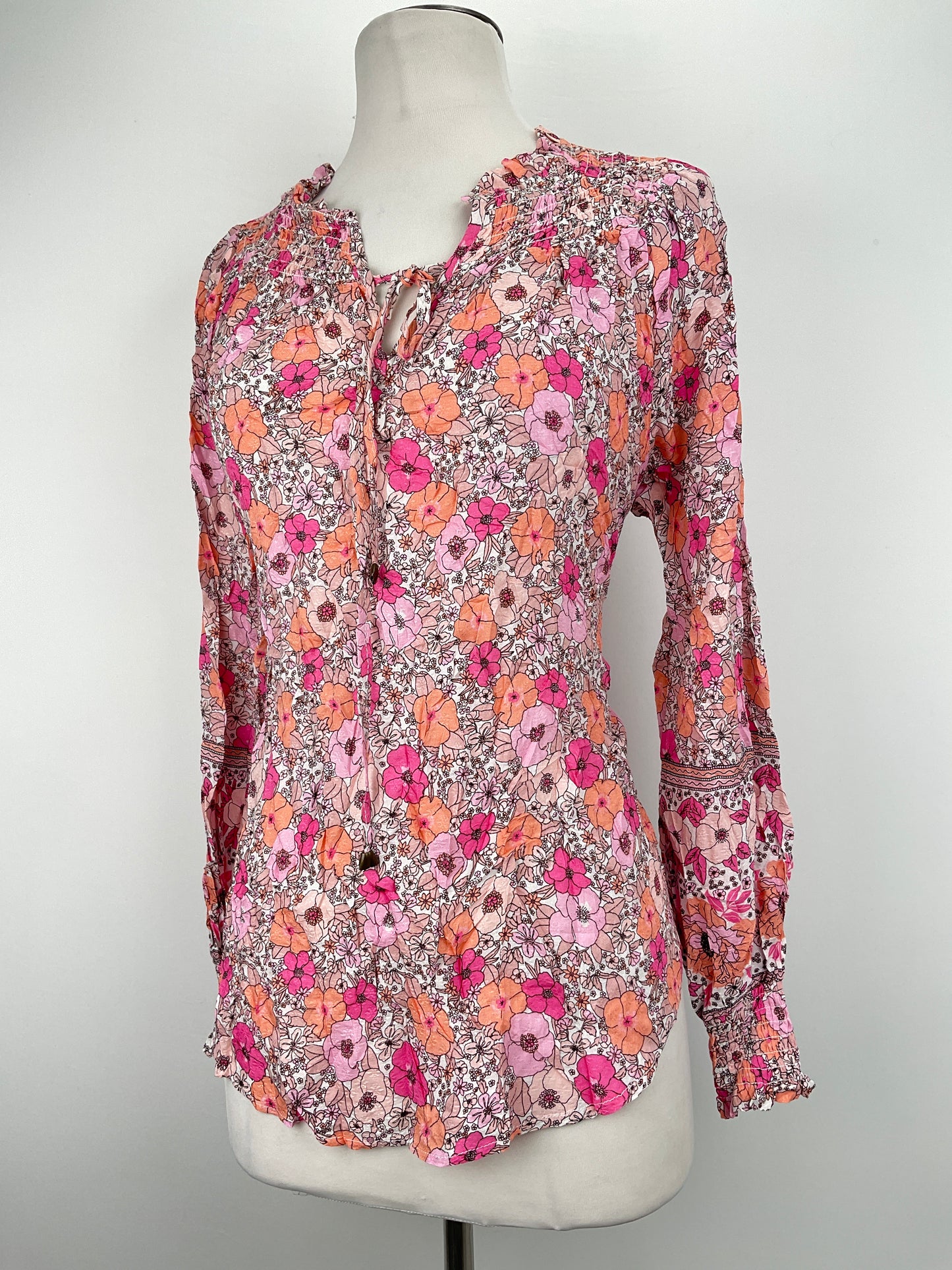 Blusa Multicolor Jane Delancey