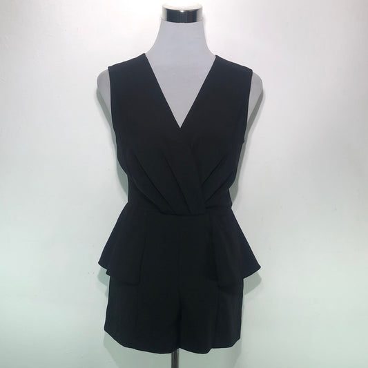 Enterizo Negro Dani Collection