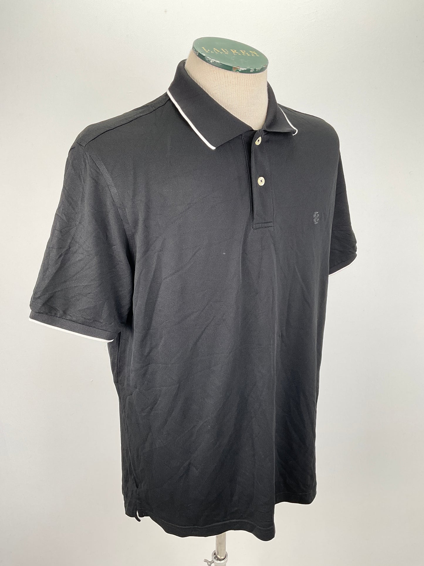 Camiseta Negro Izod