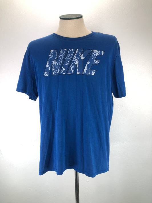 Camiseta Azul the Nike Tee