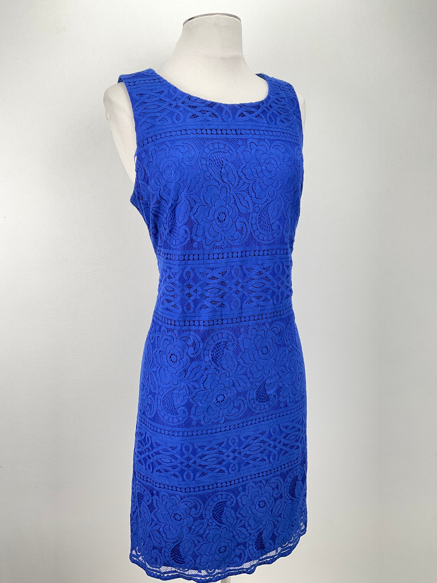 Vestido Azul Floral Eliza