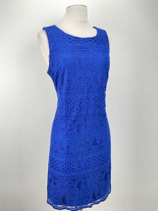 Vestido Azul Floral Eliza