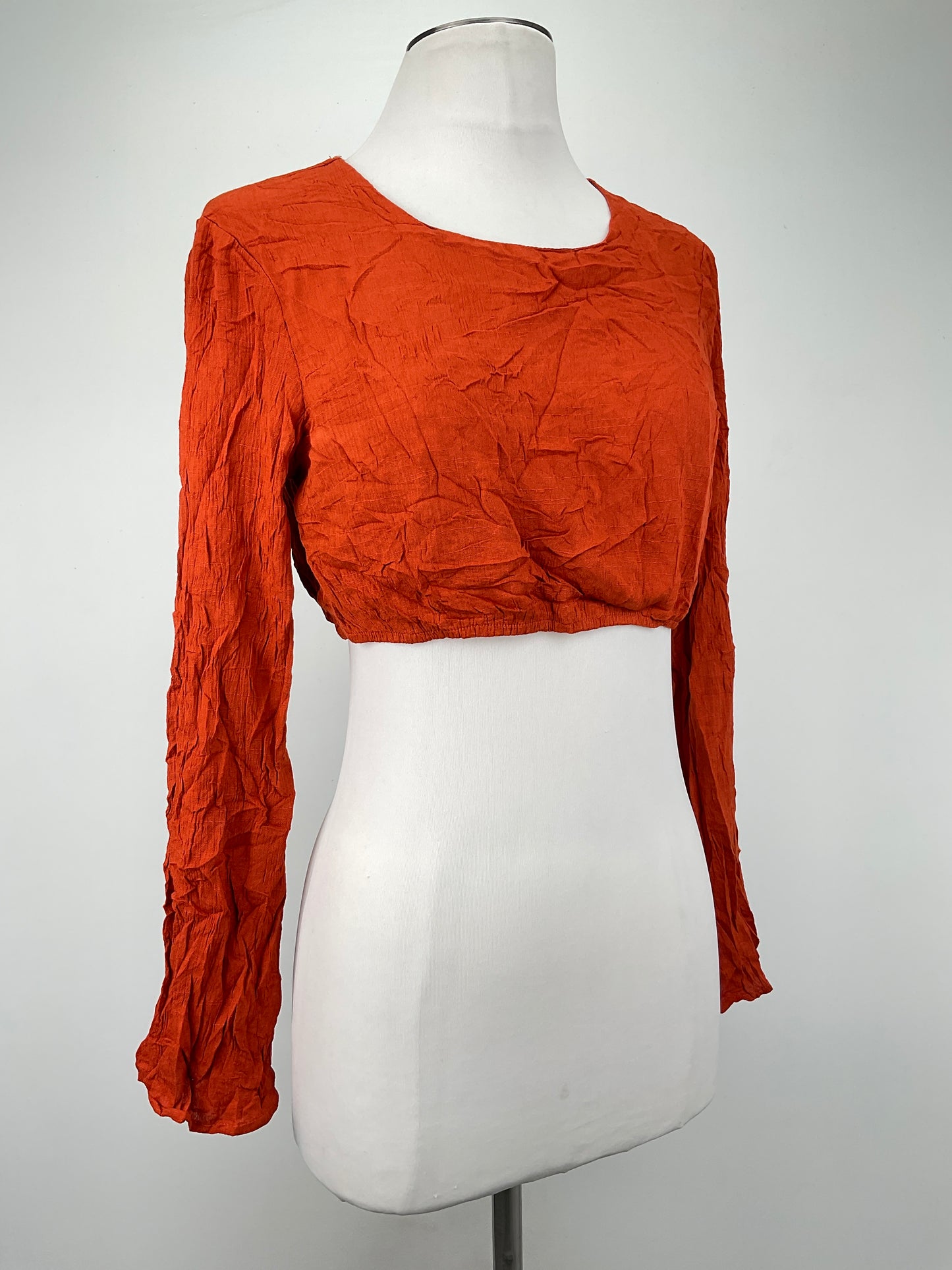Blusa Naranja Cloud Ten