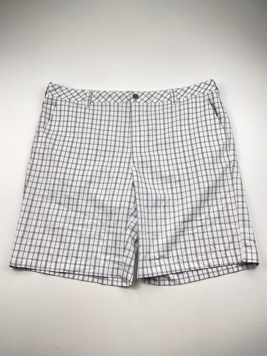 Short Blanco de cuadro Izod