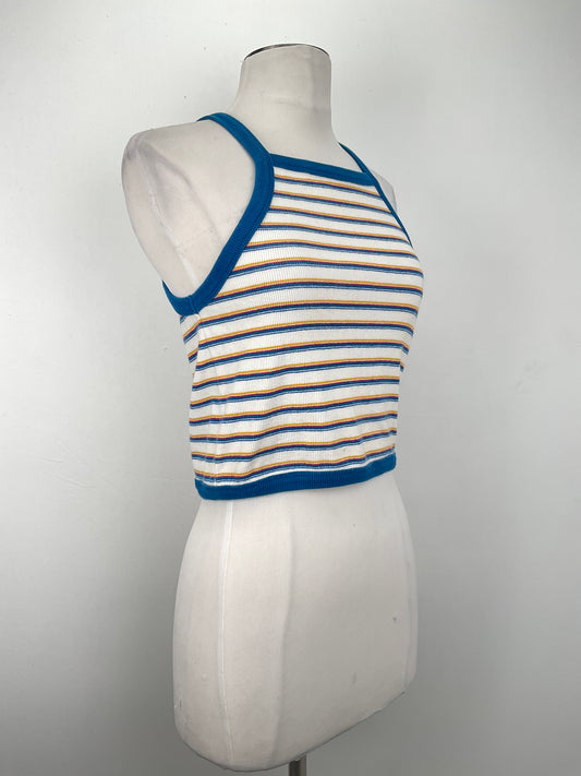 Blusa Multicolor de Rayas Forever 21
