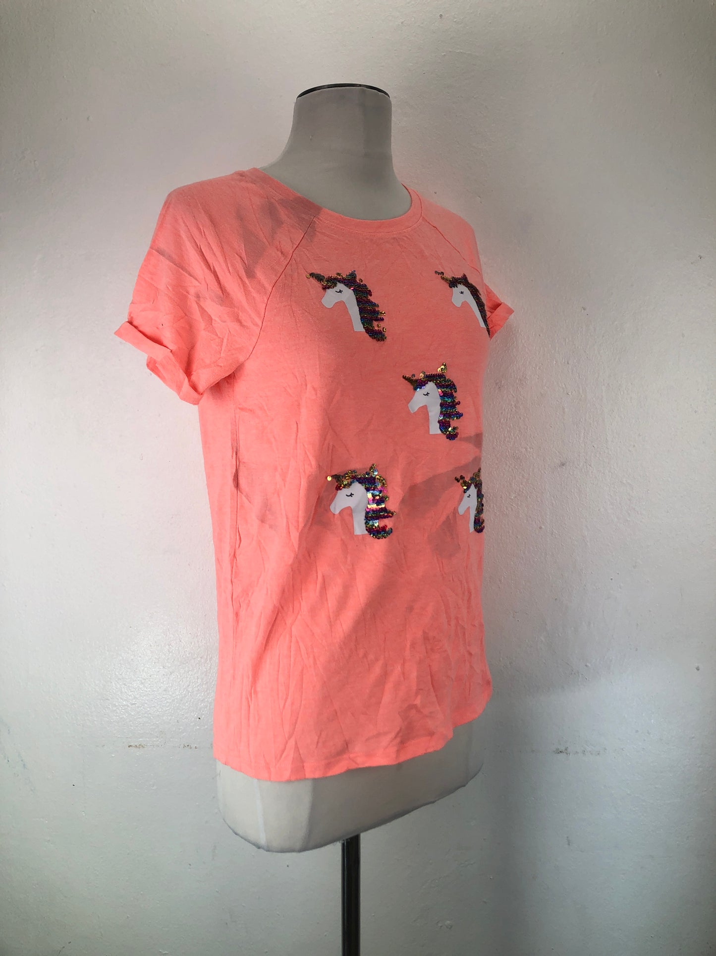 Camiseta Naranja Cat Back
