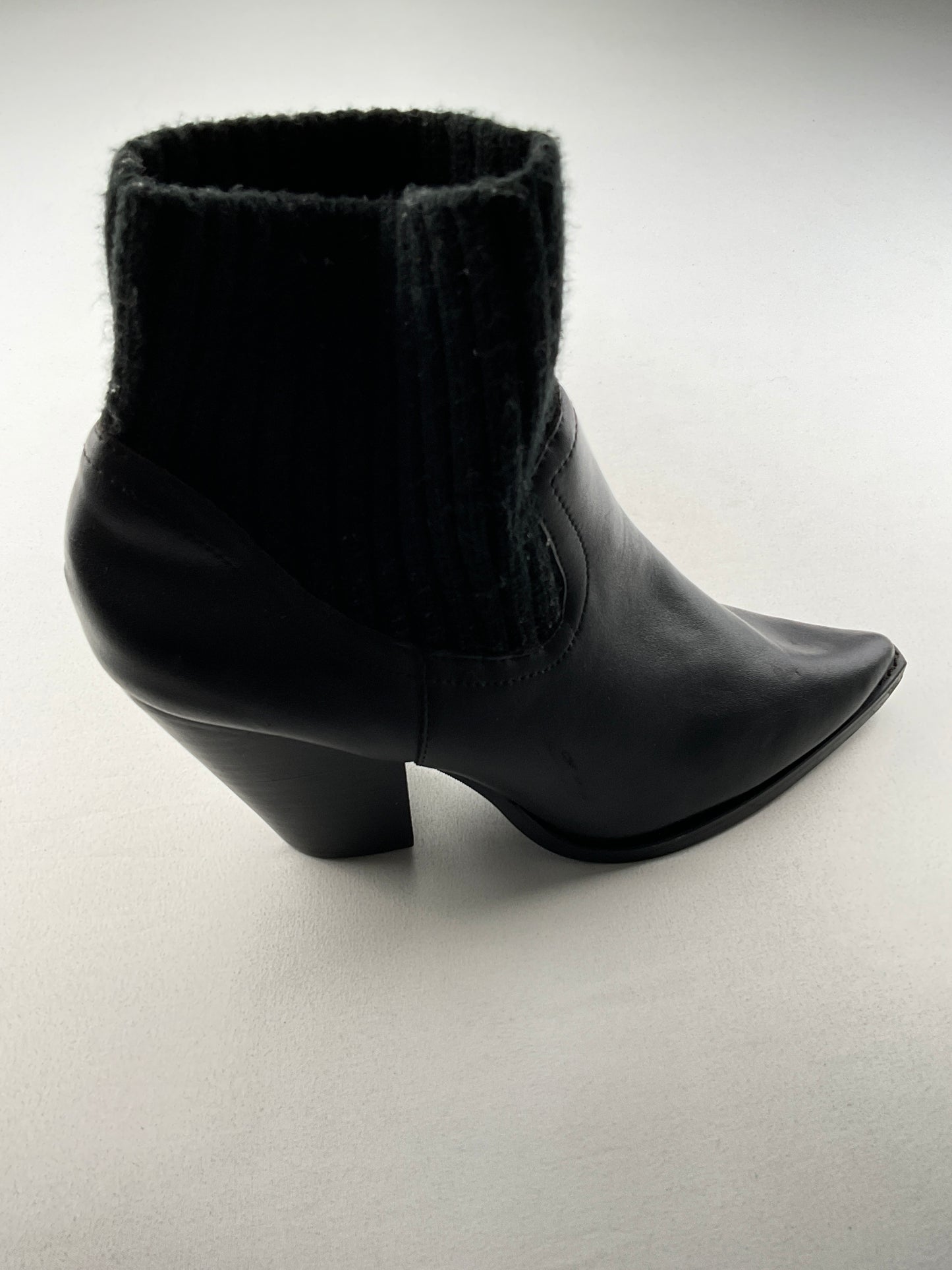 Botas Negro de Tacón Jane and The Shoe