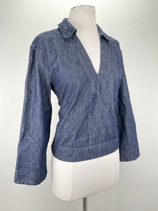 Camisa Jeans Azul BR