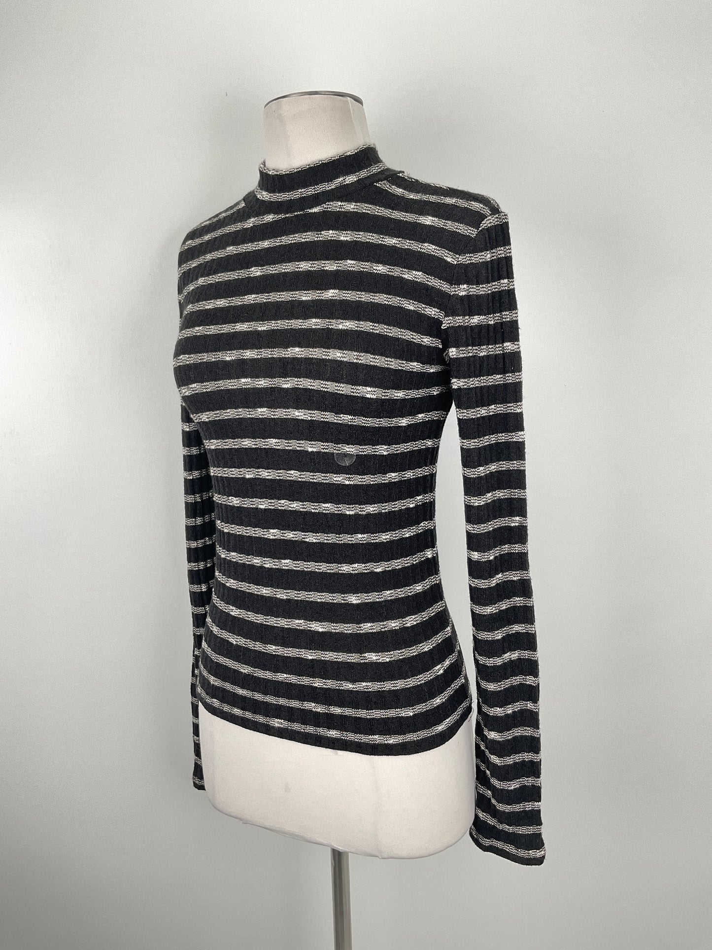 Blusa negro De Rayas Princ Fox