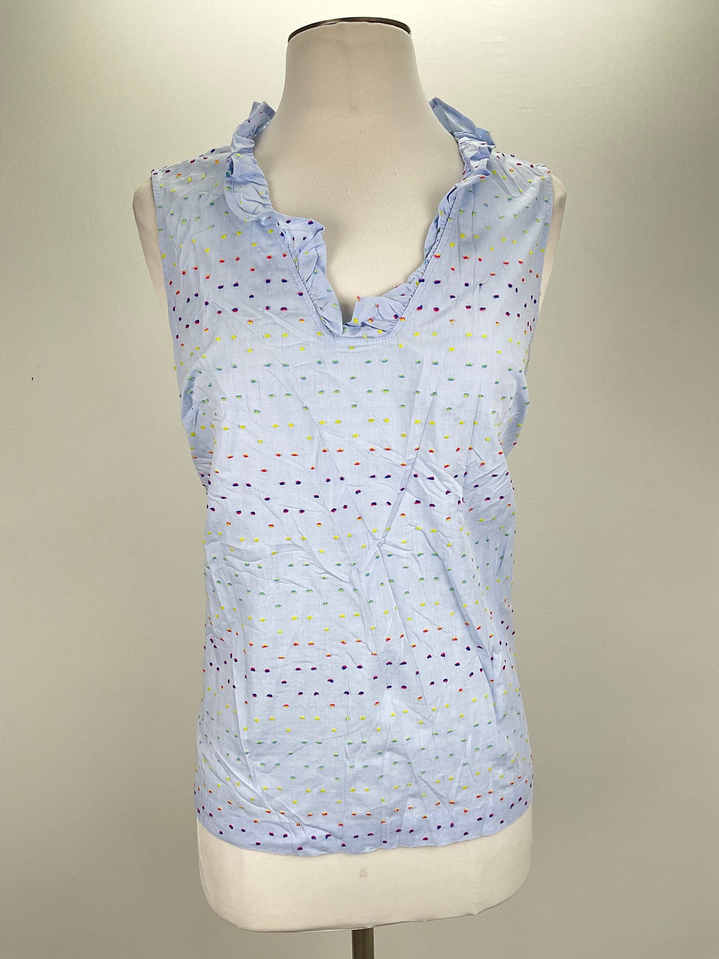 Blusa Azul claro Talbots