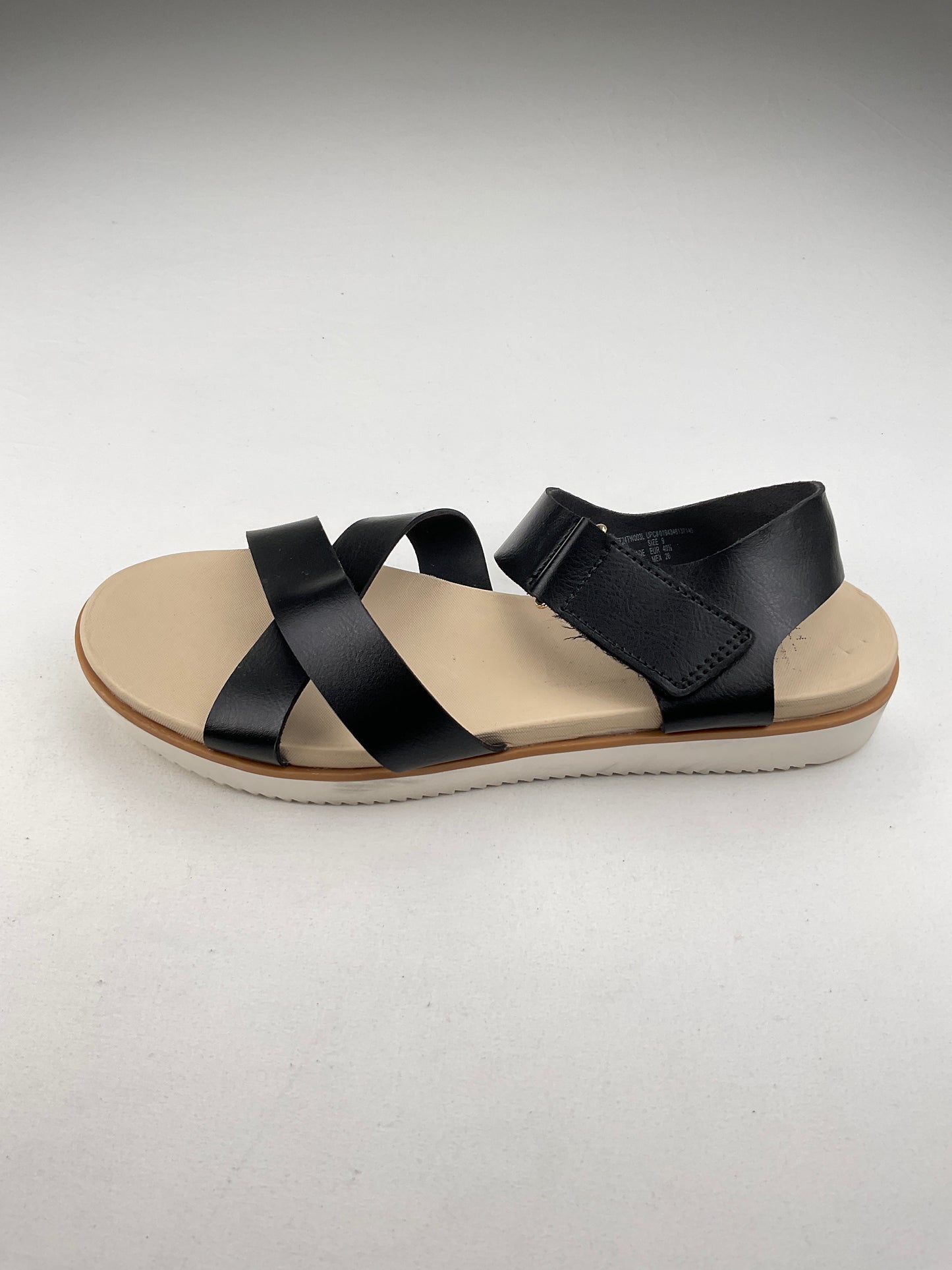 Sandalia Negro Time and Tru