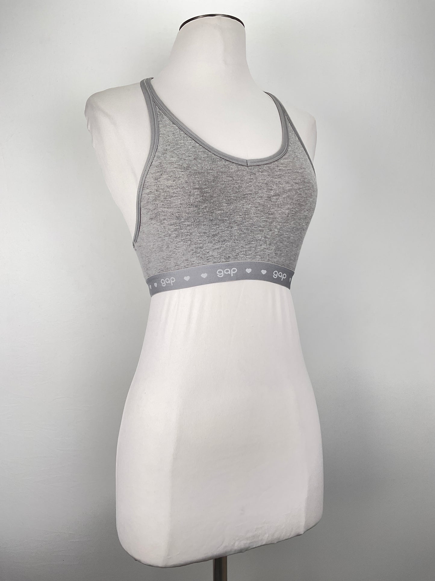 Blusita Gris Deportivo  Gap