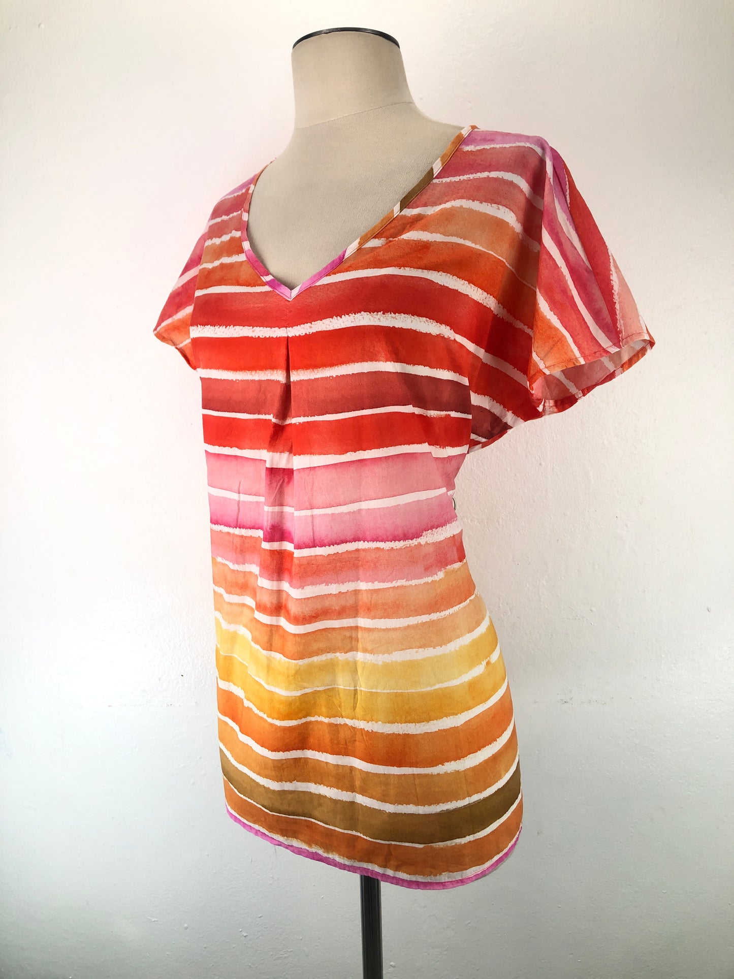 Blusa Multicolor Punt Roma