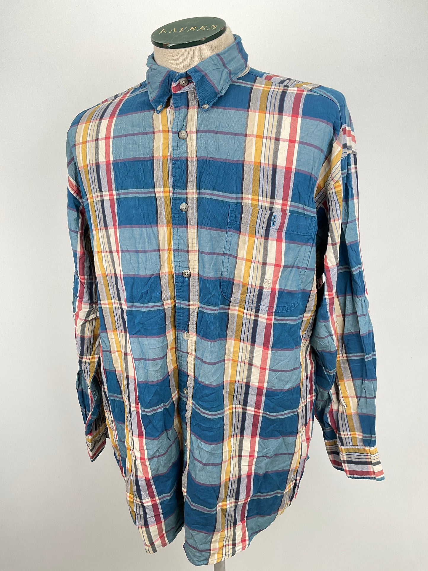 Camisa  Multicolor de Cuadro Twenty
