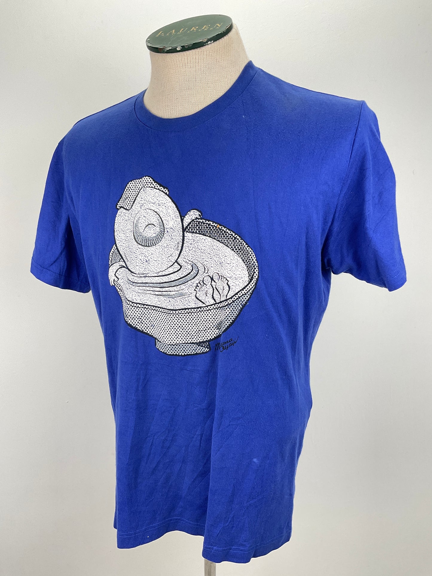 Camiseta Azul Ut