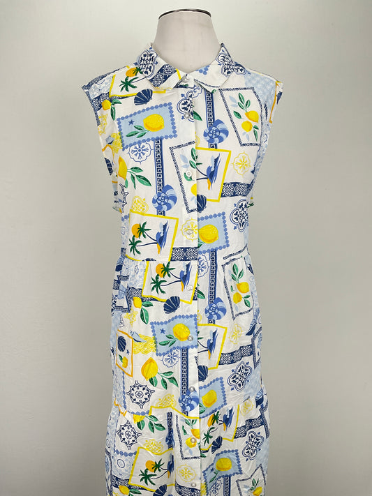 Vestido Blanco Floral Alex’s Lemonade Stad