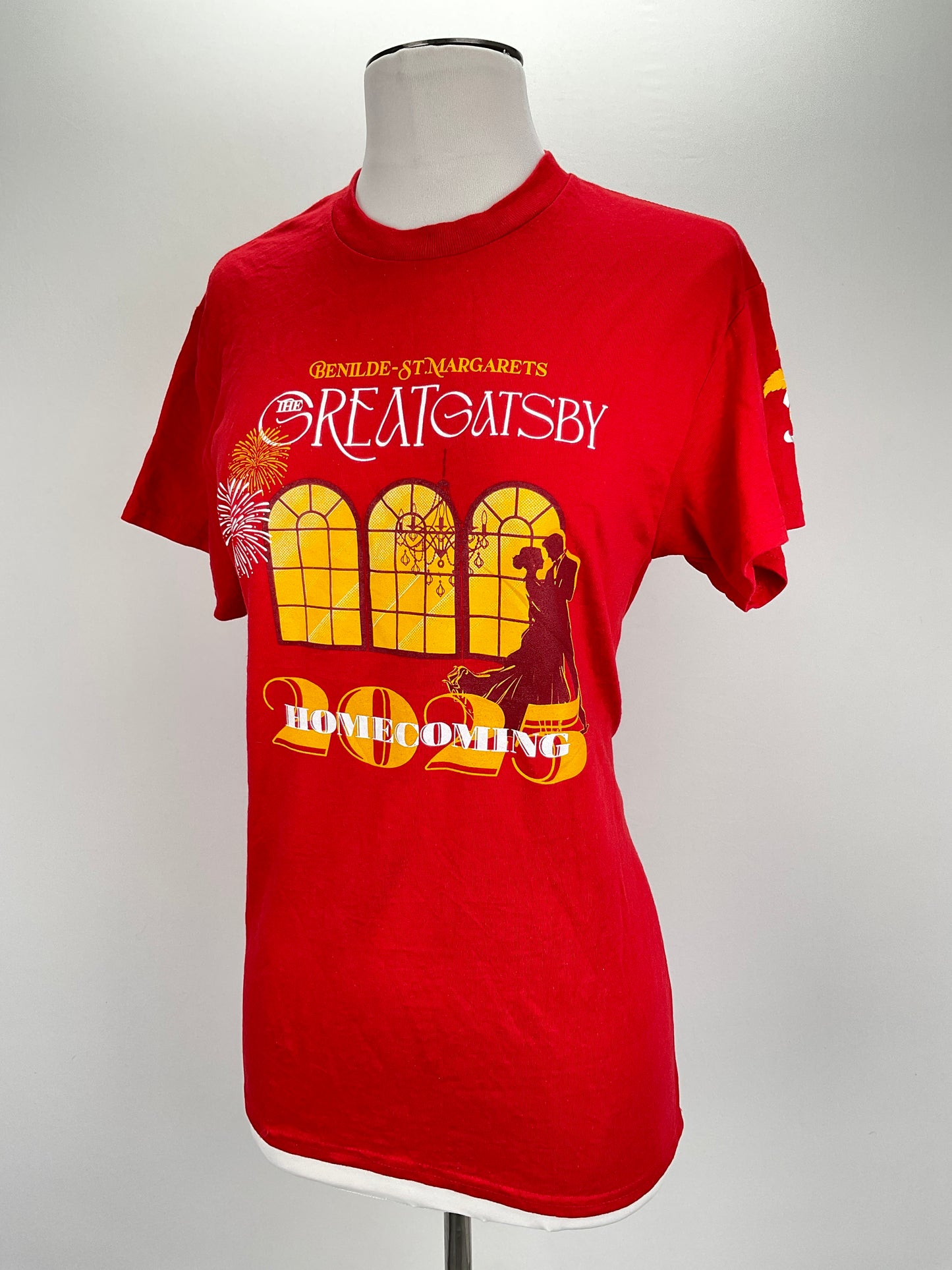 Camiseta Rojo Gildan