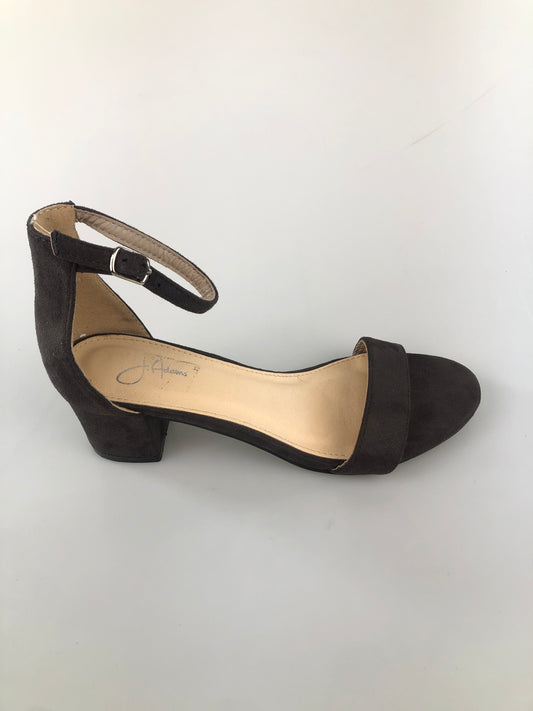 Zapatilla Gris de Tacon J.Adans