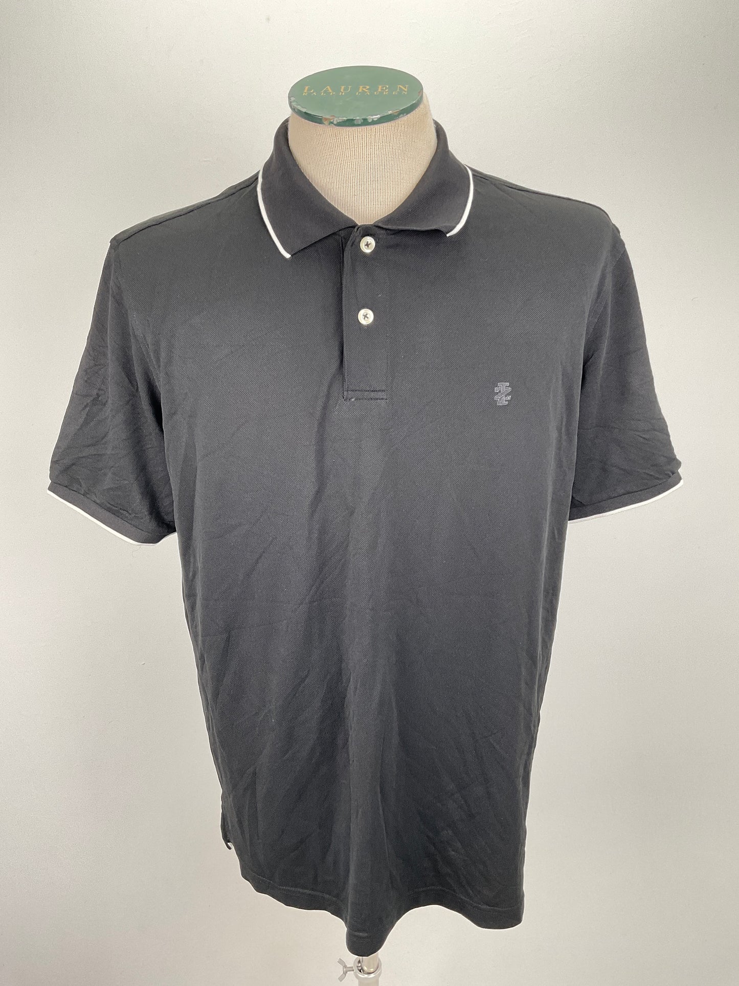 Camiseta Negro Izod