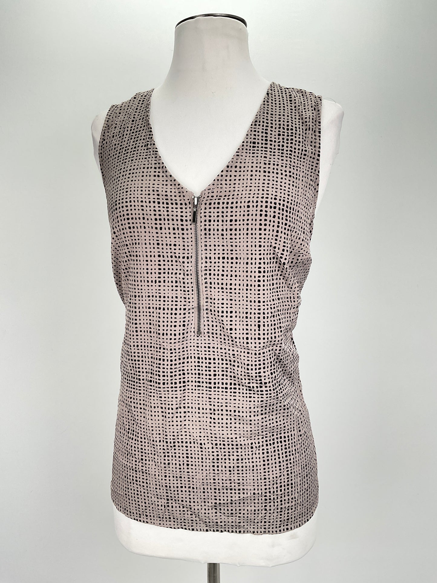 Blusa Crema de Lunares Apt.9