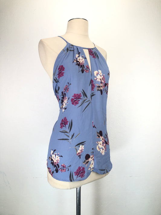 Blusa Morado De Flores Lush