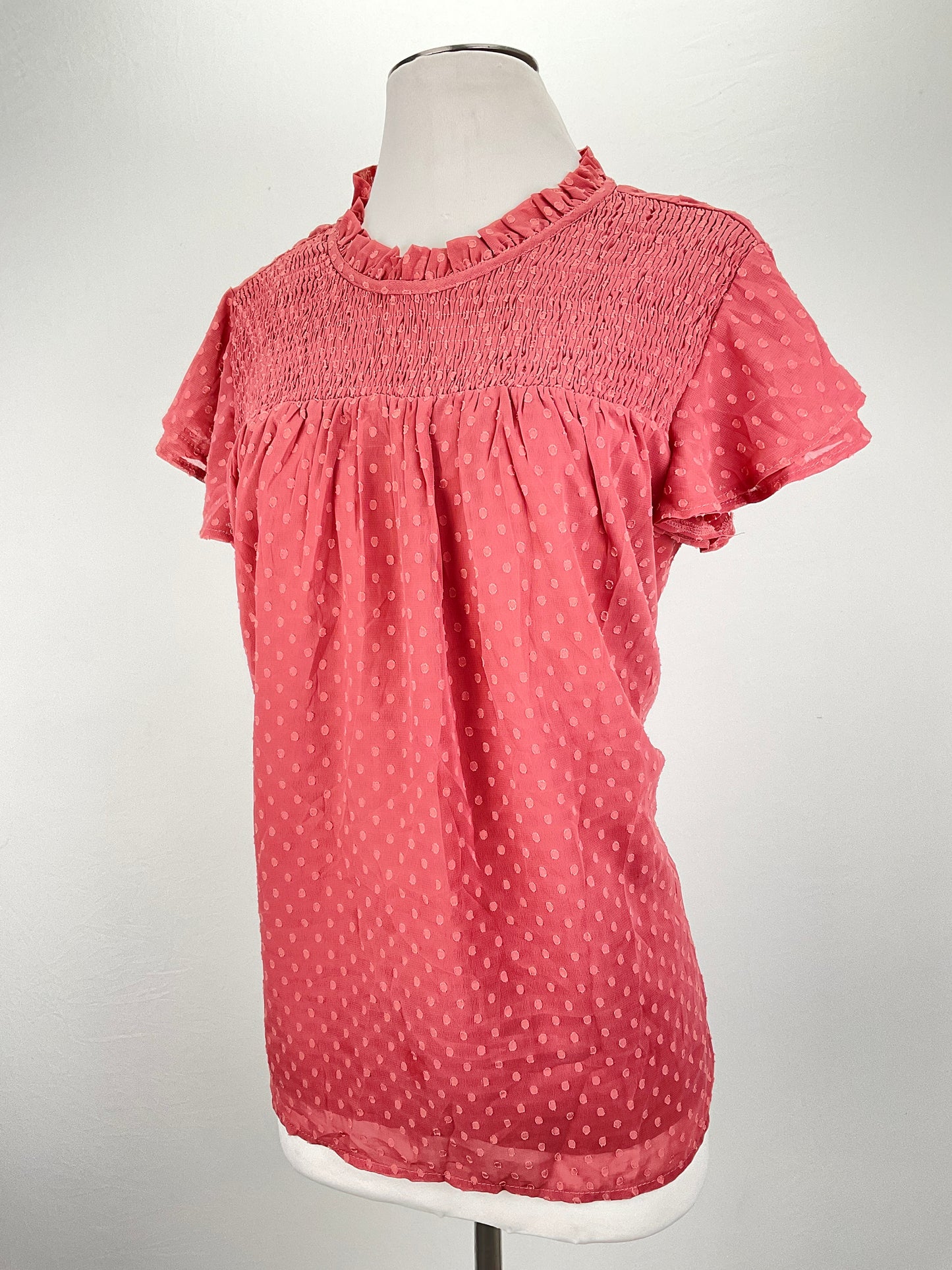 Blusa Nude de Lunares Variangis