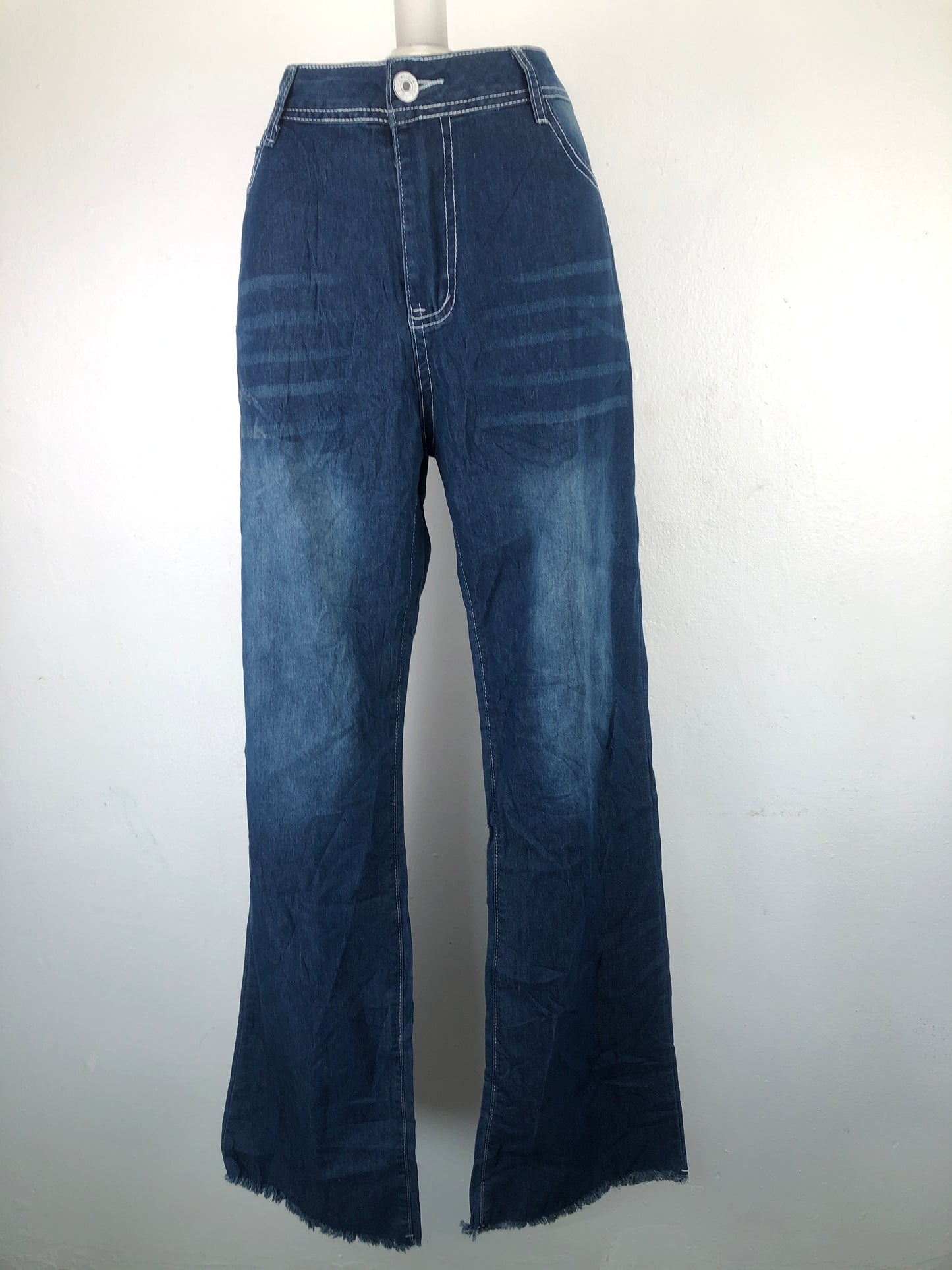 Pantalon Azul Mom Jeans Variangis
