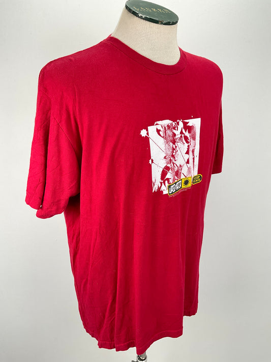 Camiseta Rojo Tultex