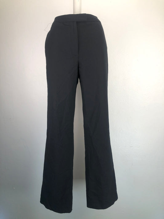 Pantalon Negro De Vestir Affinity