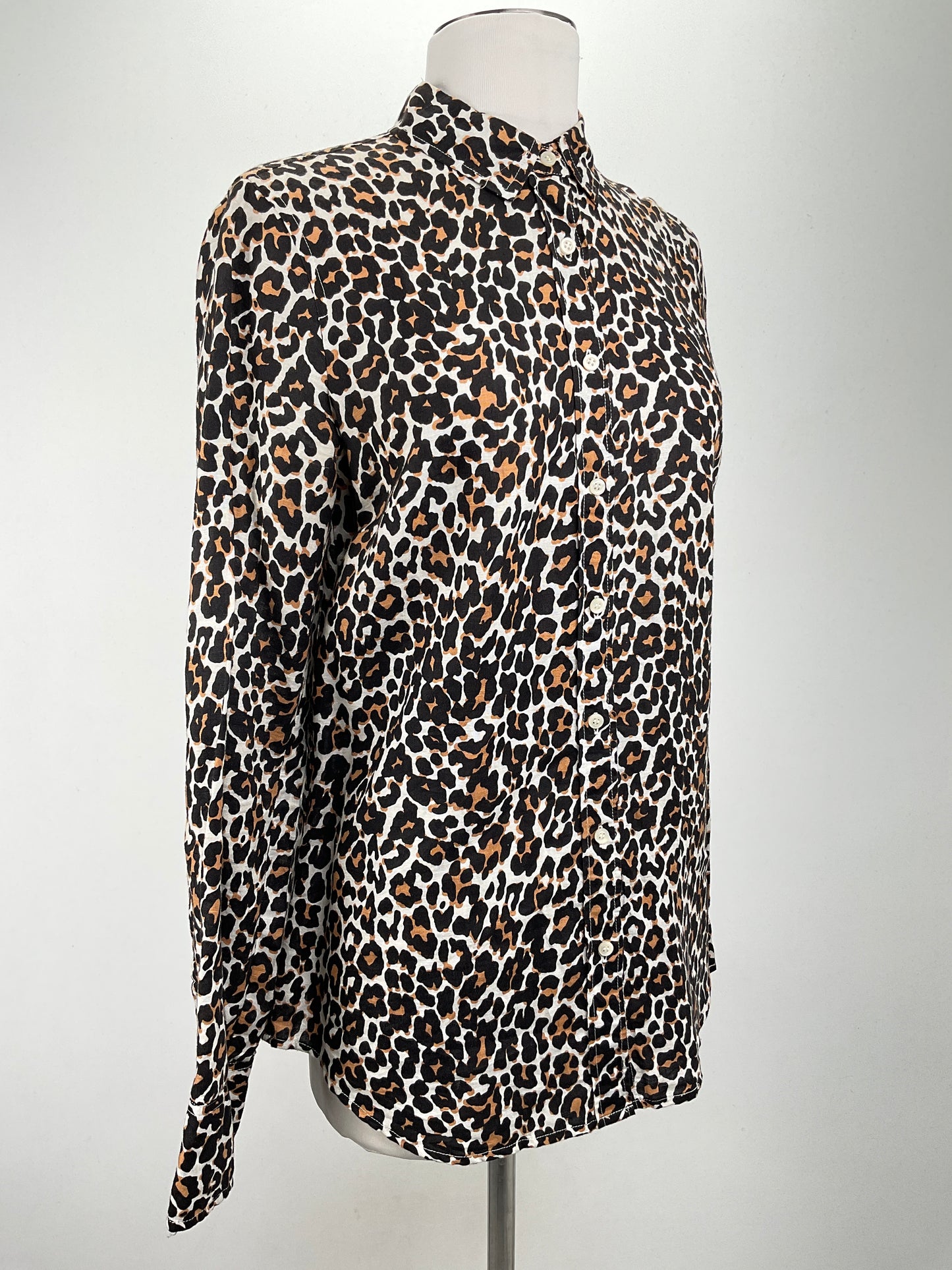 Camisa Animal print J. Crew