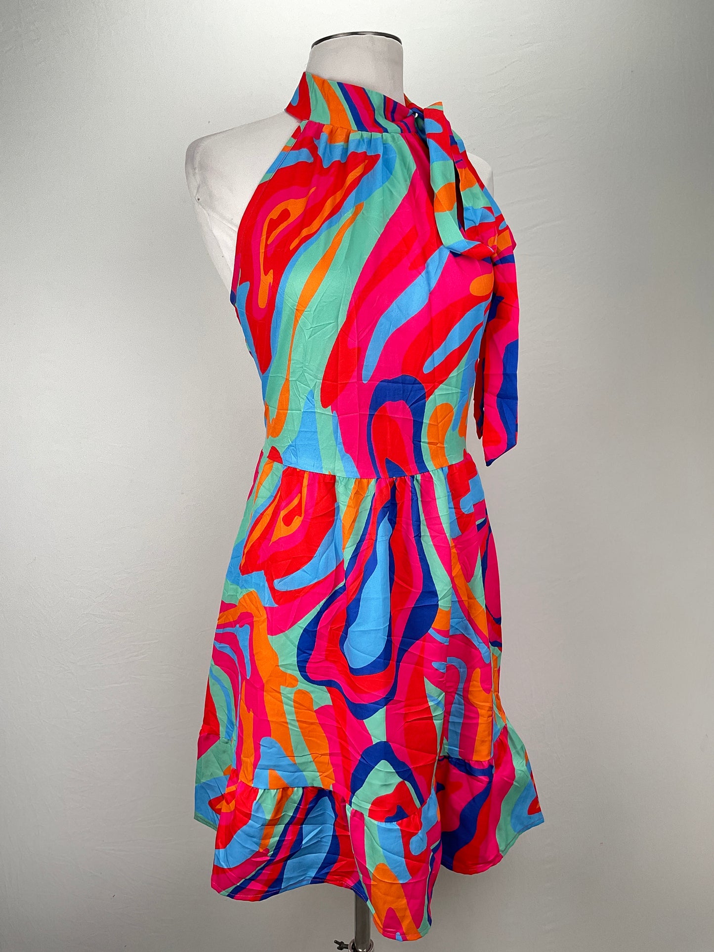 Vestido Multicolor Chicme