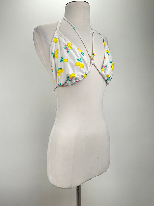 Blusita Traje de Baño Blanco Floral Wild Fable