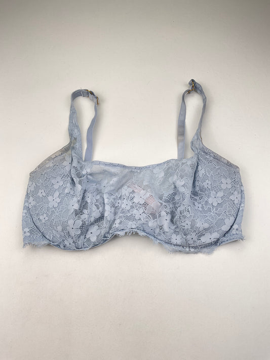 Brasier Azul claro Floral Victoria’s Secret