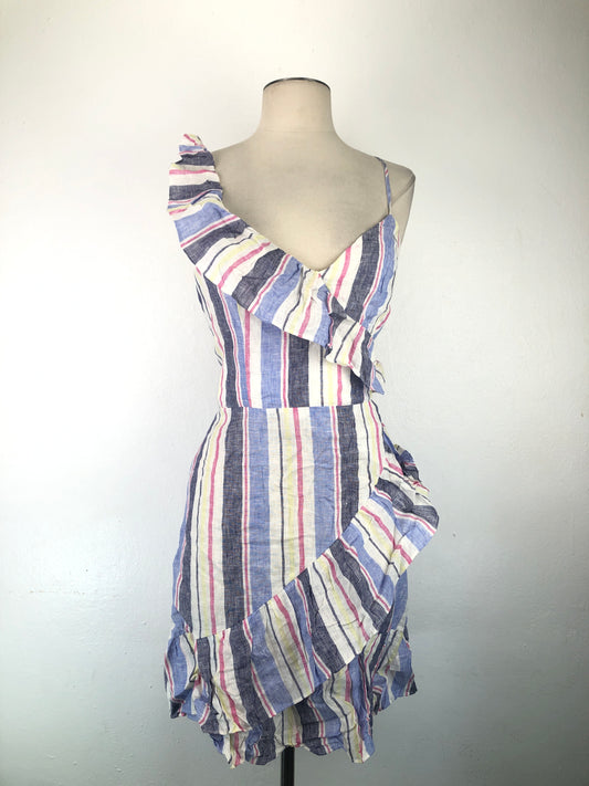 Vestido Multicolor rayas Parker